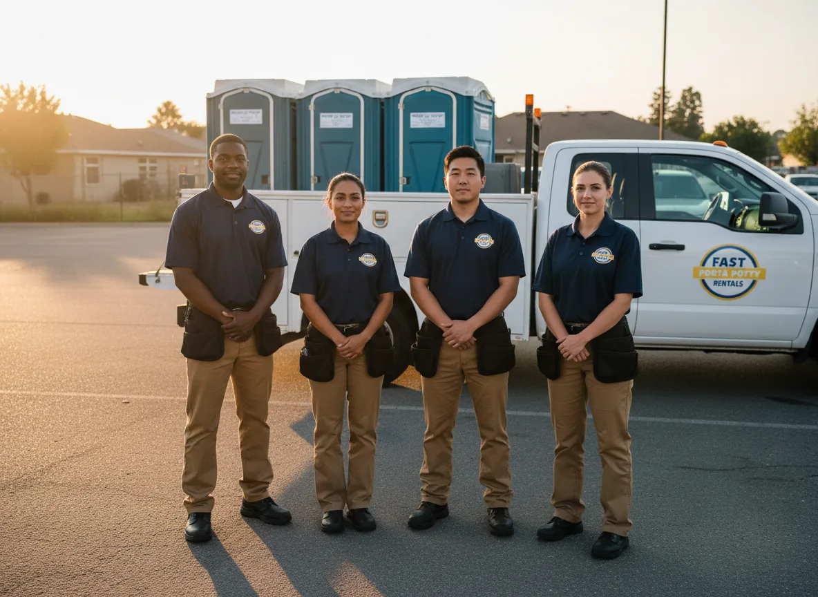 Standard Porta Potty Rentals company in Garden Valley, ID