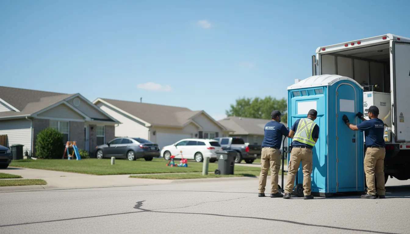 Standard Porta Potty Rentals in Garden Valley, ID near me